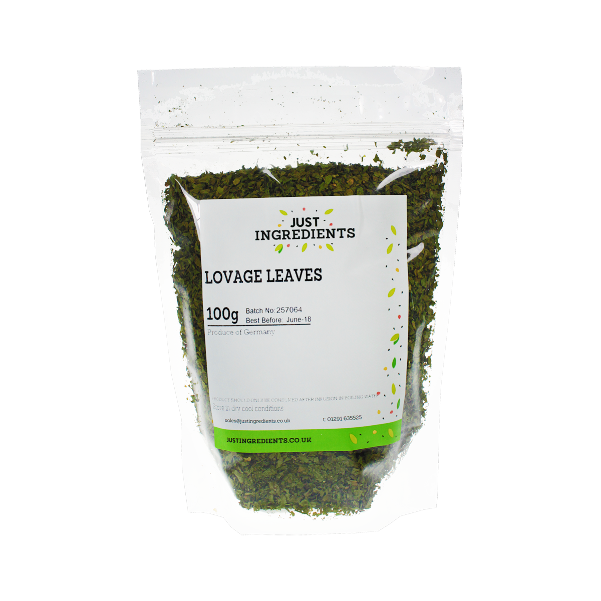 Lovage Leaves